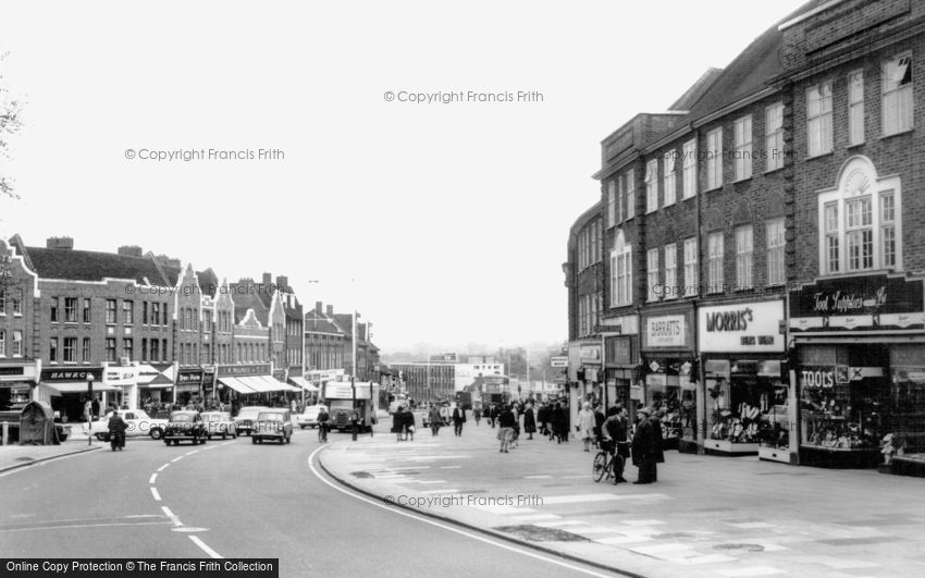 Greenford, Broadway c1965