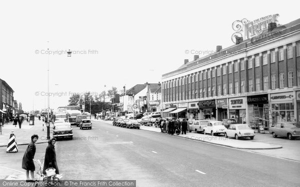 Greenford, Greenford Road c.1965