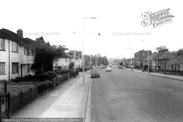 Photo of Greenford, Greenford Road c.1965