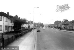 Greenford Road c.1965, Greenford