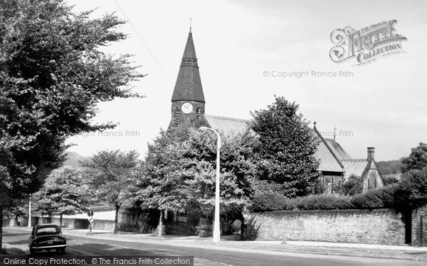 Photo of Greengates, Church Of St John The Evangelist c.1960