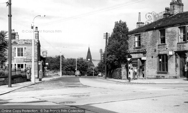 Photo of Greengates, Harrogate Road c.1960