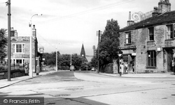 Harrogate Road c.1960, Greengates