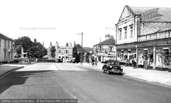 Photo of Greengates, Harrogate Road c.1960