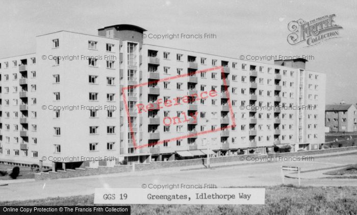 Photo of Greengates, Idlethorpe Way c.1960