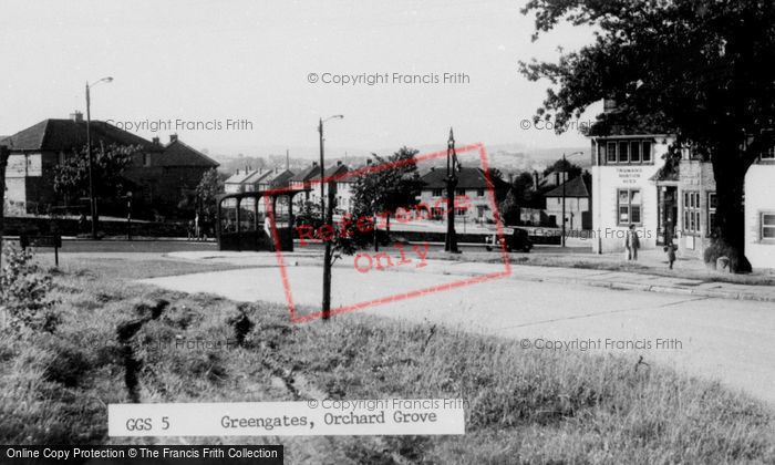 Photo of Greengates, Orchard Grove c.1960
