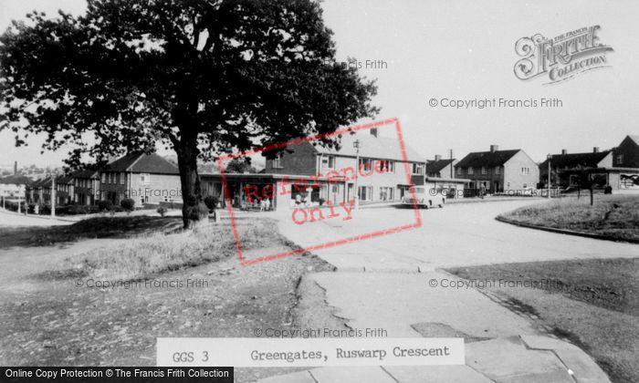 Photo of Greengates, Ruswarp Crescent c.1960