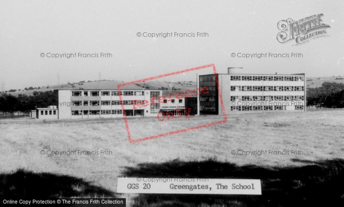 Photo of Greengates, The School c.1965