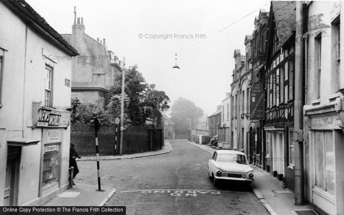 Photo of Greenhithe, High Street c.1960