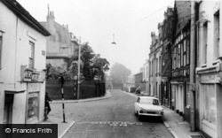 High Street c.1960, Greenhithe