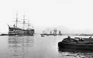 Hms Worcester c.1950, Greenhithe