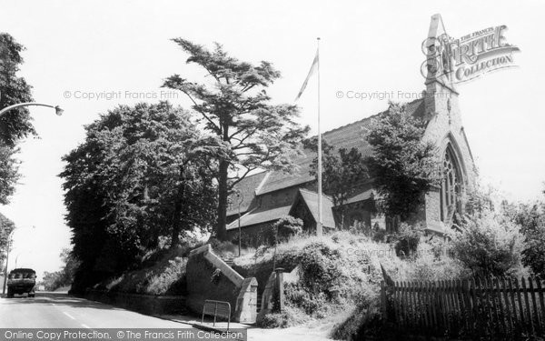 Photo of Greenhithe, St Mary's Church c.1960