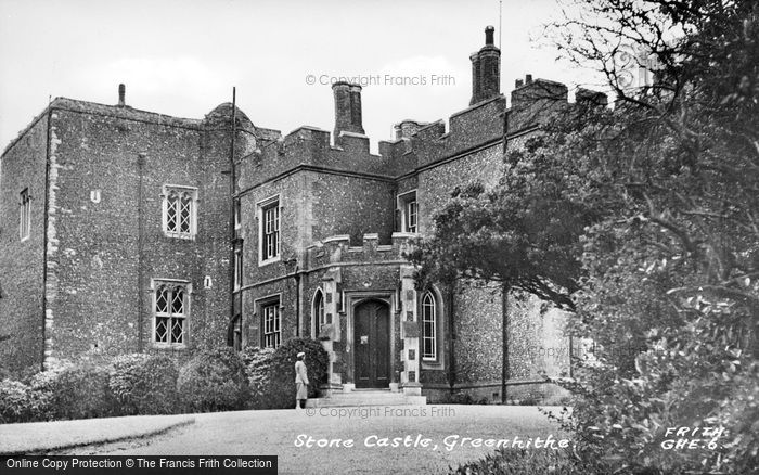 Photo of Greenhithe, Stone Castle c.1955