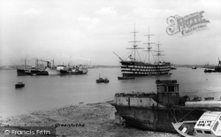 The Harbour c.1955, Greenhithe