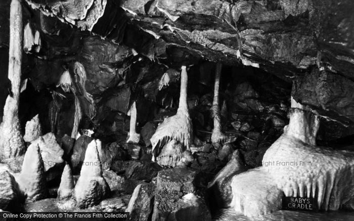 Photo of Greenhow Hill, Chamber Of Pillars, Stump Cross Caverns c.1955