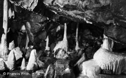 Chamber Of Pillars, Stump Cross Caverns c.1955, Greenhow Hill