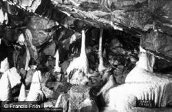 Chamber Of Pillars, Stump Cross Caverns c.1955, Greenhow Hill