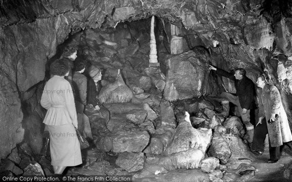 Photo of Greenhow Hill, The Cathedral, Stump Cross Caverns c.1955