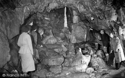 The Cathedral, Stump Cross Caverns c.1955, Greenhow Hill