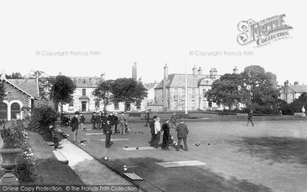 Photo of Greenock, Ardgowan Bowling Green 1904