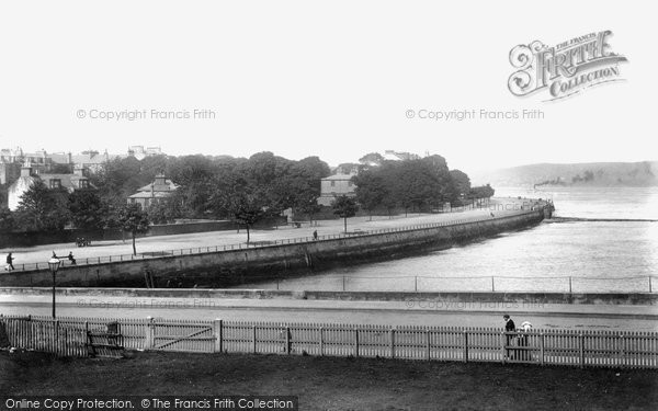 Photo of Greenock, Esplanade 1904