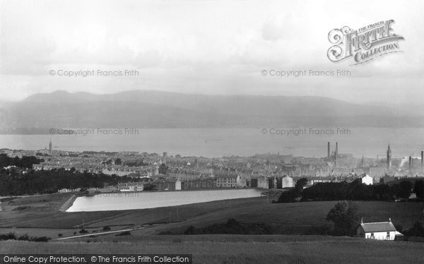 Photo of Greenock, From The Cut 1904