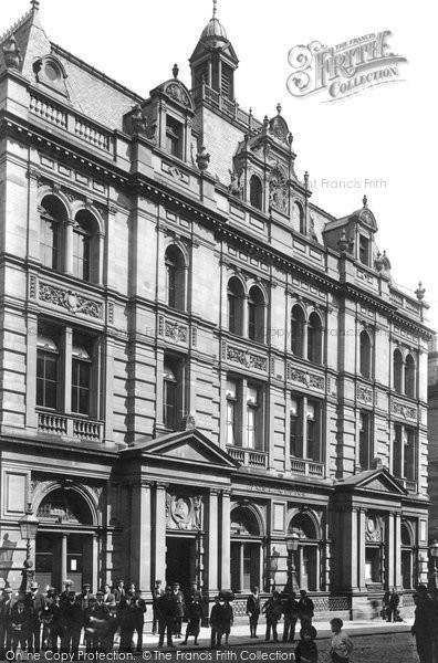 Photo of Greenock, General Post Office 1904
