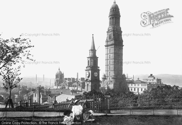 Photo of Greenock, Municipal Buildings 1897
