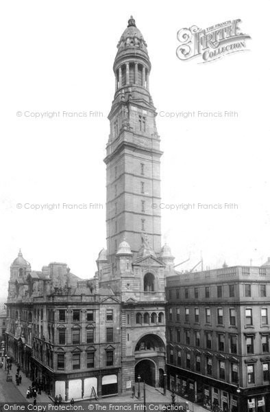 Photo of Greenock, Municipal Buildings 1904
