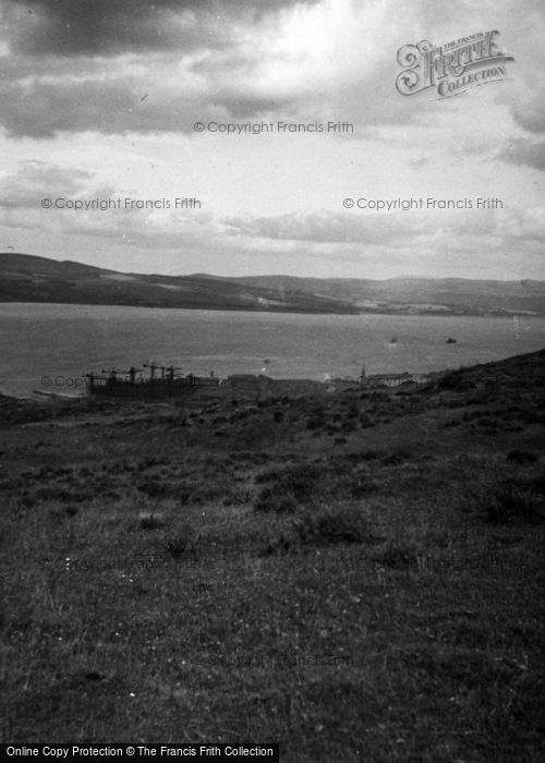 Photo of Greenock, River Clyde c.1935