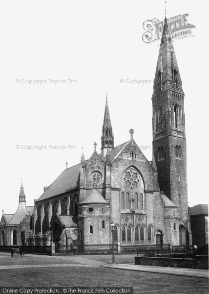 Photo of Greenock, St Andrew's Church 1904