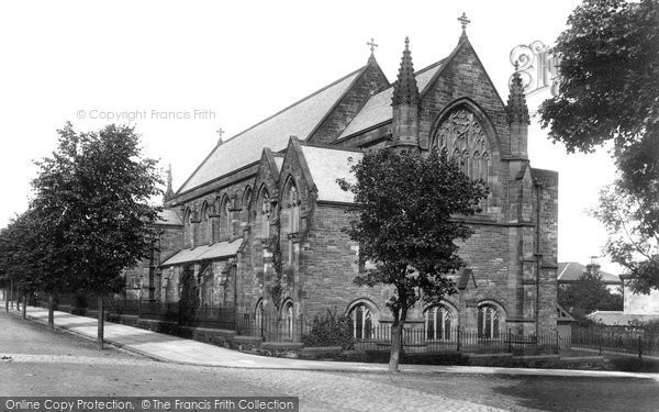 Photo of Greenock, St Paul's Church 1904