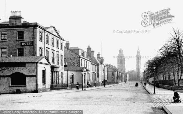 Photo of Greenock, Union Street 1899