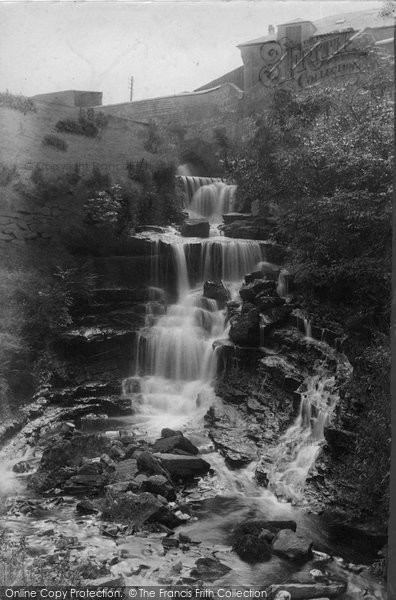 Photo of Greenock, Waterfall 1904 - Francis Frith