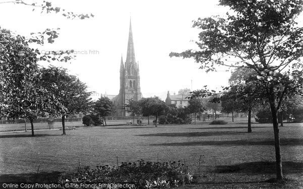 Photo of Greenock, Well Park 1904