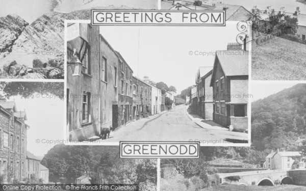 Photo of Greenodd, Composite c.1920