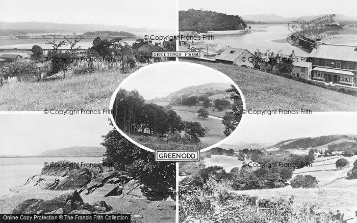 Photo of Greenodd, Composite c.1960