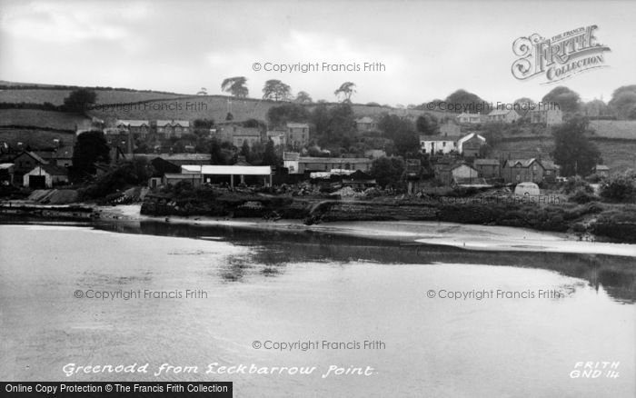 Photo of Greenodd, From Leckbarrow Point c.1960