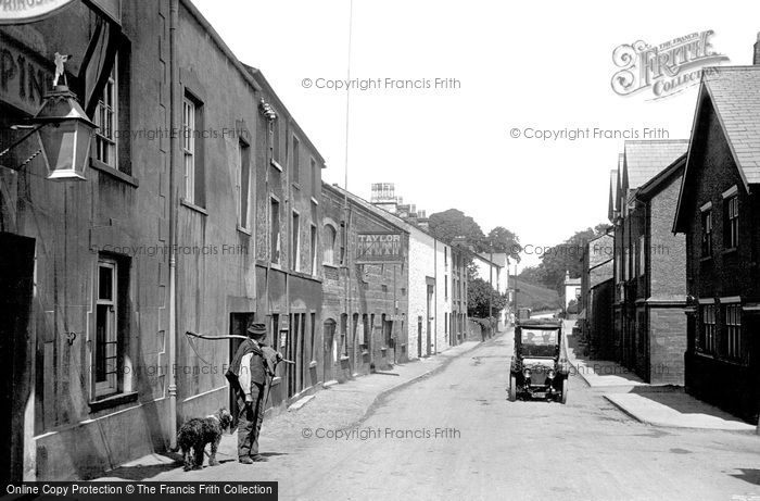 Photo of Greenodd, Main Street 1921