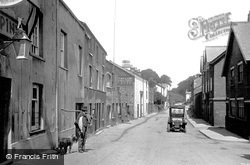 Main Street 1921, Greenodd
