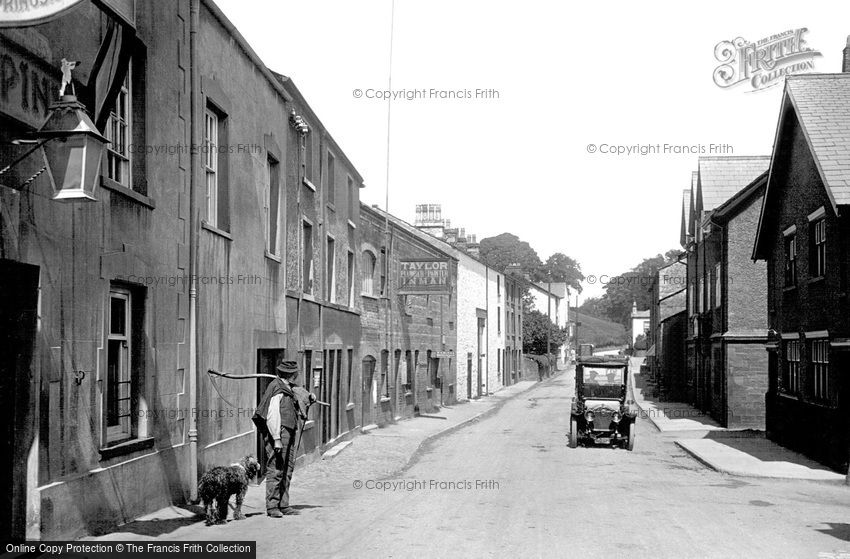 Greenodd, Main Street 1921