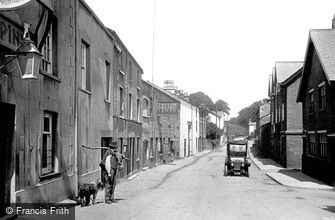 Greenodd, Main Street 1921