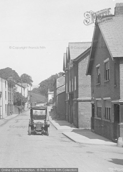 Photo of Greenodd, Main Street 1921