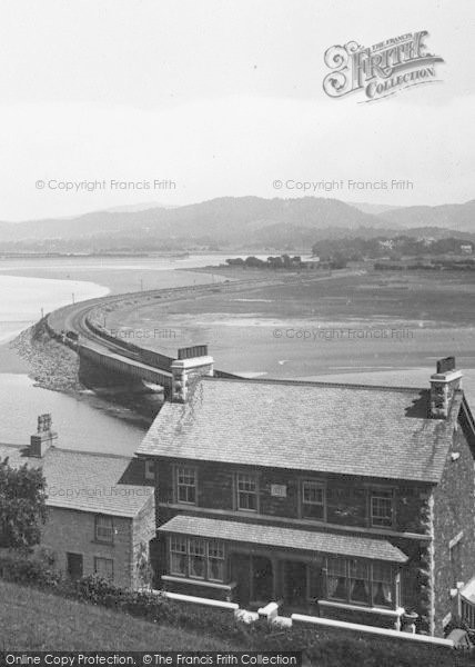 Photo of Greenodd, The Leven Estuary 1921