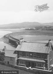 The Leven Estuary 1921, Greenodd
