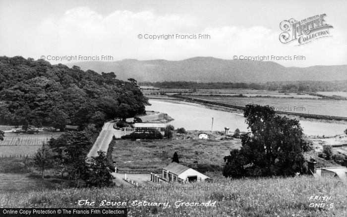 Photo of Greenodd, The Leven Estuary c.1960