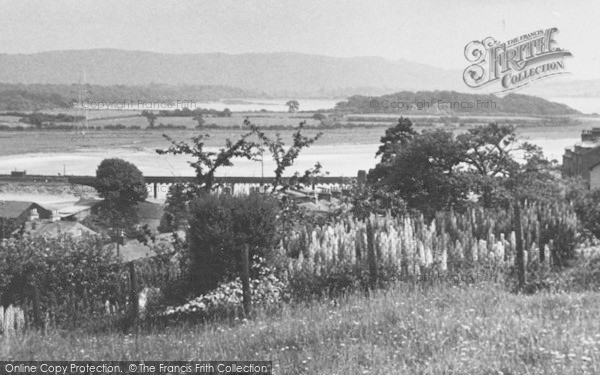 Photo of Greenodd, The Leven Estuary c.1960