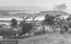 The Leven Estuary c.1960, Greenodd