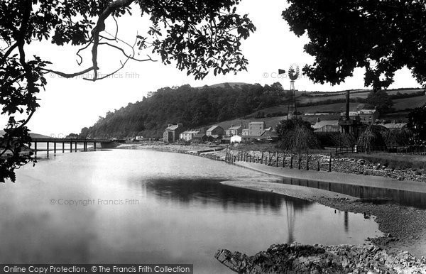 Photo of Greenodd, Viaduct 1921