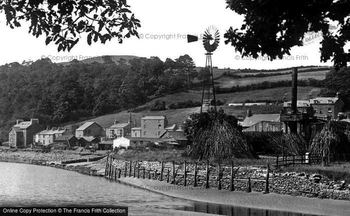 Photo of Greenodd, Village And Windmill 1921